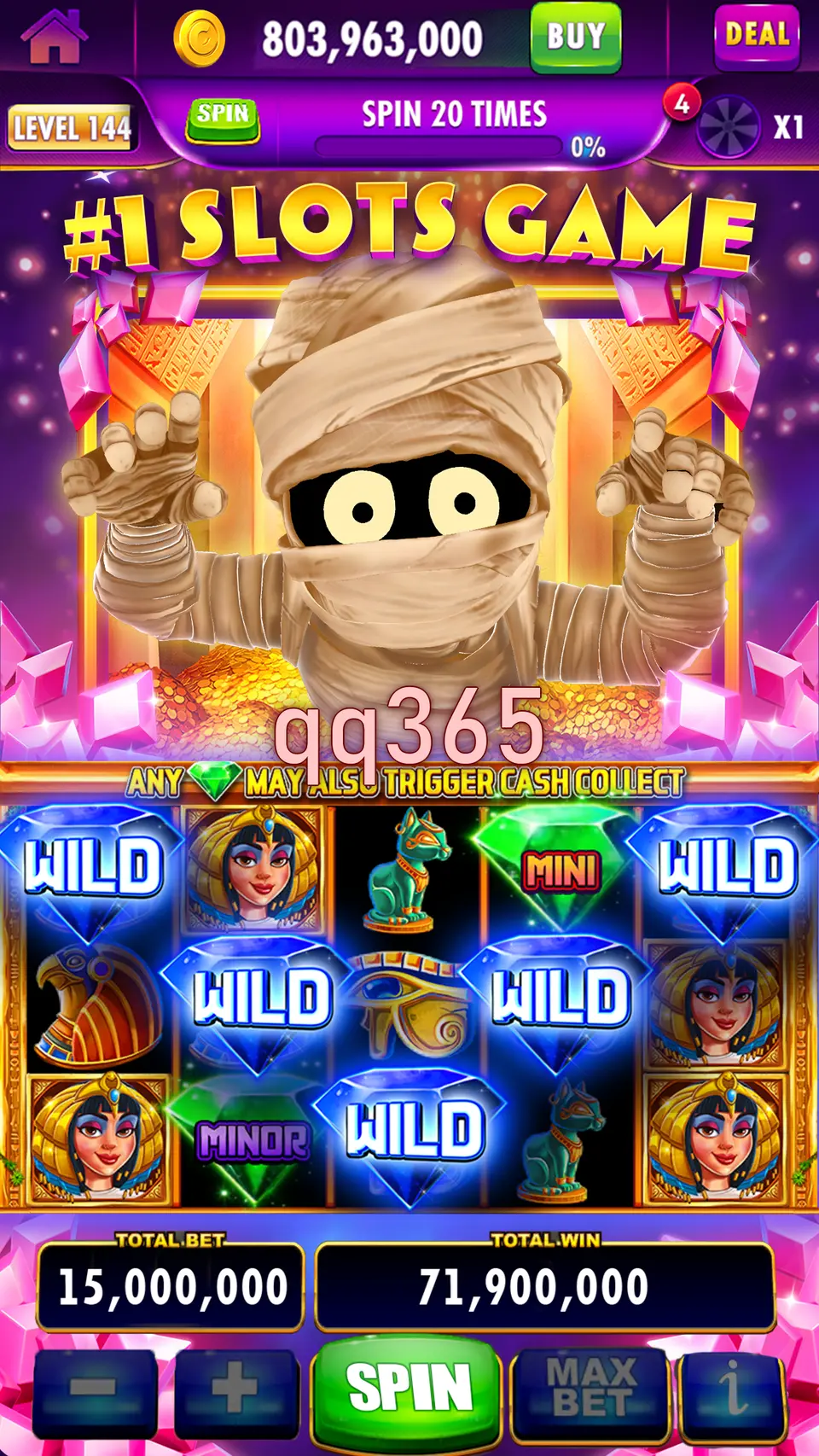 qq365 Tangkapan Layar - APK Resmi
